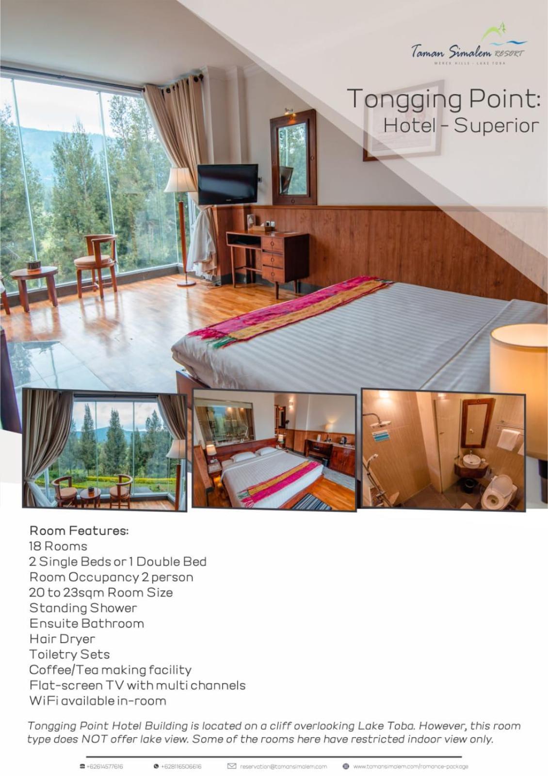Taman Simalem Resort Tongging Εξωτερικό φωτογραφία