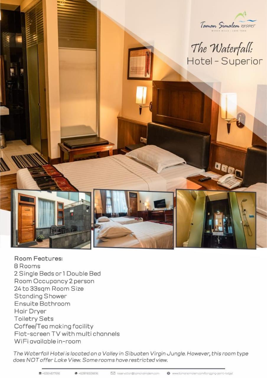 Taman Simalem Resort Tongging Εξωτερικό φωτογραφία