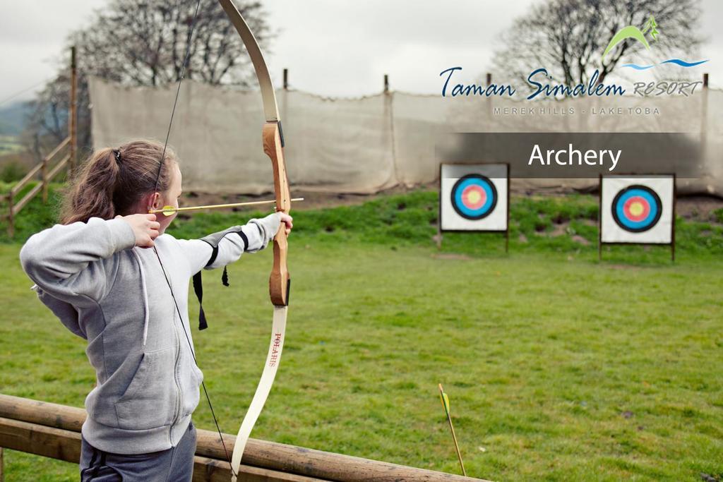 Taman Simalem Resort Tongging Εξωτερικό φωτογραφία