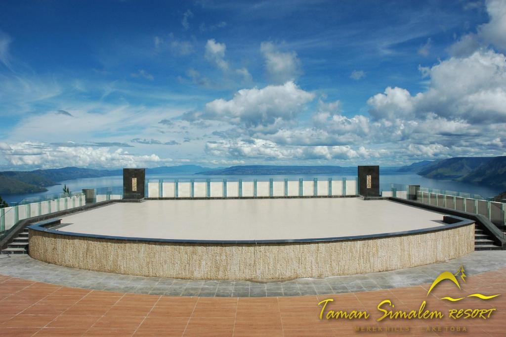 Taman Simalem Resort Tongging Εξωτερικό φωτογραφία